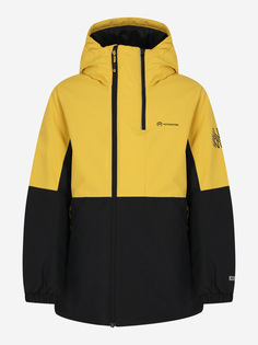 Куртка утепленная для мальчиков Outventure, Желтый
