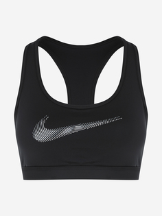 Спортивный топ бра Nike Dri-Fit, Черный
