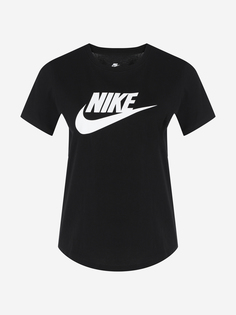 Футболка женская Nike Club Essentials, Черный