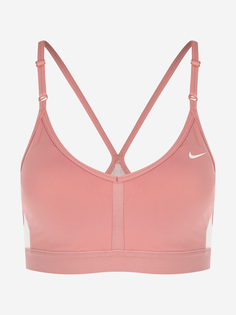 Спортивный топ бра Nike Dri-Fit, Розовый