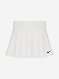 Юбка-шорты женская Nike Court Dri-FIT Victory, Белый