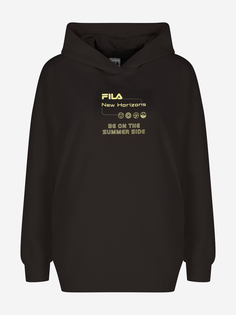 Худи женская FILA, Коричневый