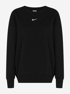 Джемпер флисовый женский Nike Sportswear Phoenix, Черный