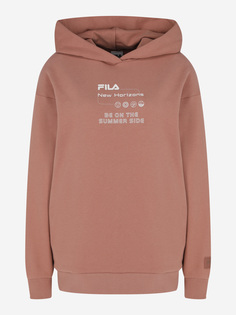 Худи женская FILA, Коричневый