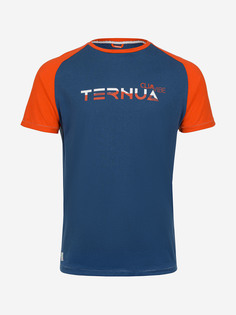 Футболка Ternua climbing Undercut Blue Wing Teal, Синий