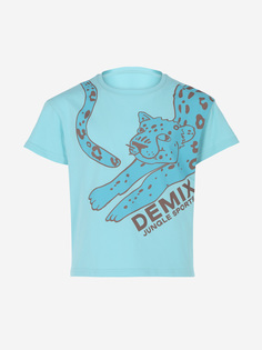 Футболка для девочек Demix, Голубой