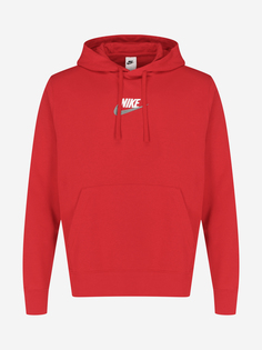 Худи мужская Nike, Красный