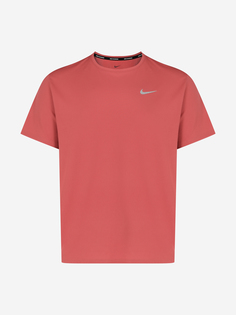 Футболка мужская Nike Dri-FIT Miler Top, Розовый
