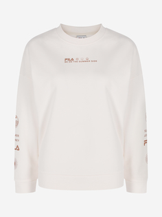 Свитшот женский FILA, Бежевый