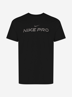 Футболка мужская Nike Pro, Черный