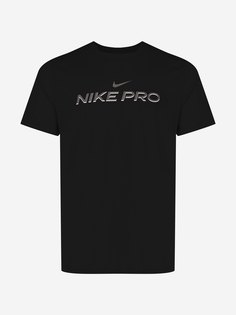 Футболка мужская Nike Pro, Черный