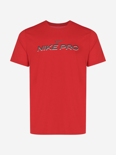 Футболка мужская Nike Pro, Красный