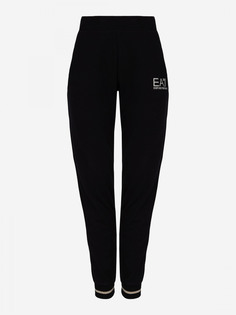 Брюки женские EA7 Trouser, Черный