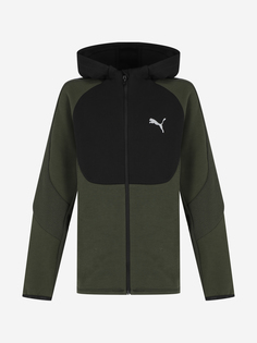 Толстовка для мальчиков PUMA Evostripe, Зеленый