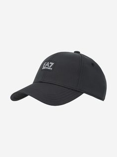 Бейсболка унисекс EA7 Baseball Hat, Черный
