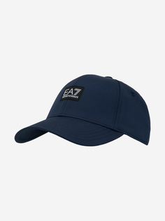 Бейсболка унисекс EA7 Baseball Hat, Синий