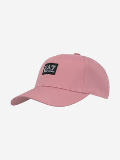 Бейсболка унисекс EA7 Baseball Hat, Розовый