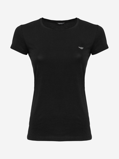 Футболка женская EA7 T-Shirt, Черный