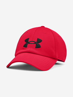 Бейсболка Under Armour Blitzing Adj Cap, Красный