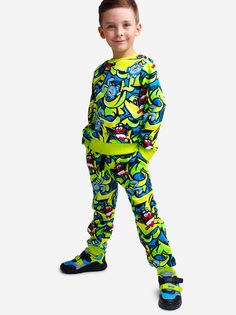 Комплект Смешарики для мальчика: свитшот, брюки PlayToday, Мультицвет