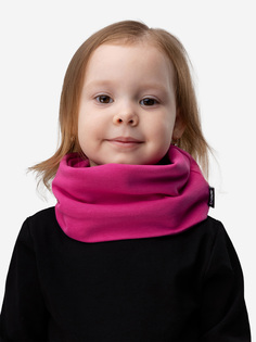 Шарф (Снуд) двухслойный для девочки bodo, Красный