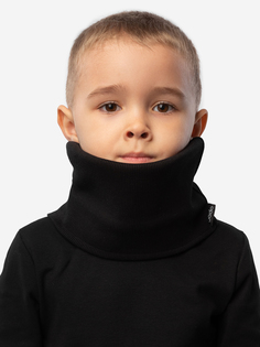 Шарф (Снуд) двухслойный детский bodo, Черный