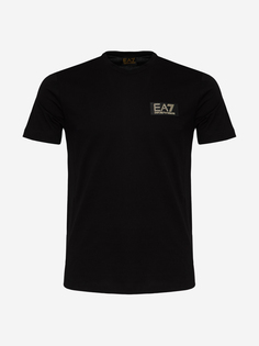 Футболка мужская EA7 T-Shirt, Черный