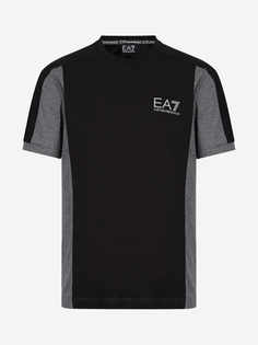 Футболка мужская EA7 T-Shirt, Черный