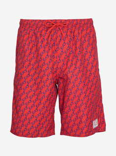 Шорты мужские EA7 Mens Woven Bermuda, Красный
