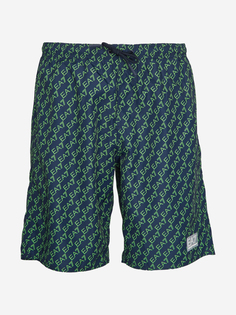 Шорты мужские EA7 Mens Woven Bermuda, Синий