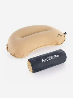 Подушка самонадувающаяся Naturehike 45х30х11 см, (Хаки), Зеленый