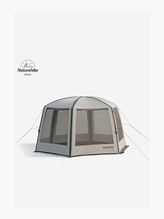 Палатка-шатер Naturehike, надувной каркас, золотистый, Золотой