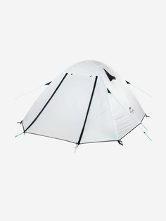 Палатка Naturehike P-Series 4-местная, алюминиевый каркас, белая, Белый