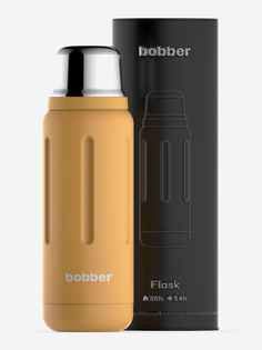 Термос вакуумный для напитков Flask, BOBBER, 770 мл, Оранжевый