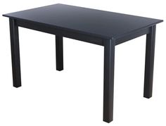 Стол кухонный Solarius Классика дерево 120х60х75, цвет антрацит