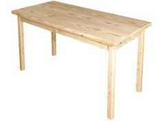 Стол кухонный Solarius Классика дерево 130х80х75, без покраски