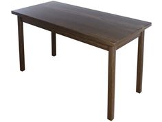 Стол кухонный Solarius Классика дерево 120х80х75, цвет темный дуб