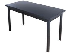 Стол кухонный Solarius Классика дерево 130х80х75, цвет антрацит