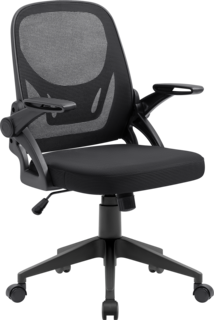 Офисное кресло Defender Office, черный, сетка