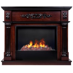 Электрокамин RealFlame Silvia AO с 3D Cassette 630