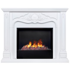 Электрокамин RealFlame Victoria 26 WT с очагом 3D Cassette 630