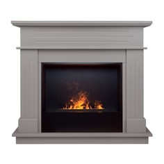 Электрокамин RealFlame Regent 26 BG с очагом 3D Cassette 630 Black Panel