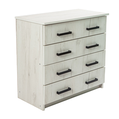 Комод Letta Malta Plus Дуб Крафт Белый