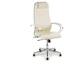 Кресло компьютерное МЕТТА-6 Белый