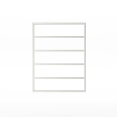 Полка для лаков Граникум Эллия, белая