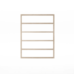 Полка для лаков Граникум Эллия, дуб сонома