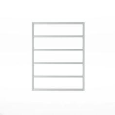 Полка для лаков Граникум Эллия, серая