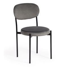 Стул для кухни со спинкой TetChair REVO, серый
