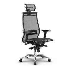 Кресло Мetta Samurai S-3.05, сетка, Черный Метта