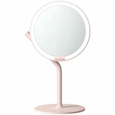 Зеркало косметическое AMIRO Mini 2 Desk Makeup Mirror Pink AML117-P (розовое)